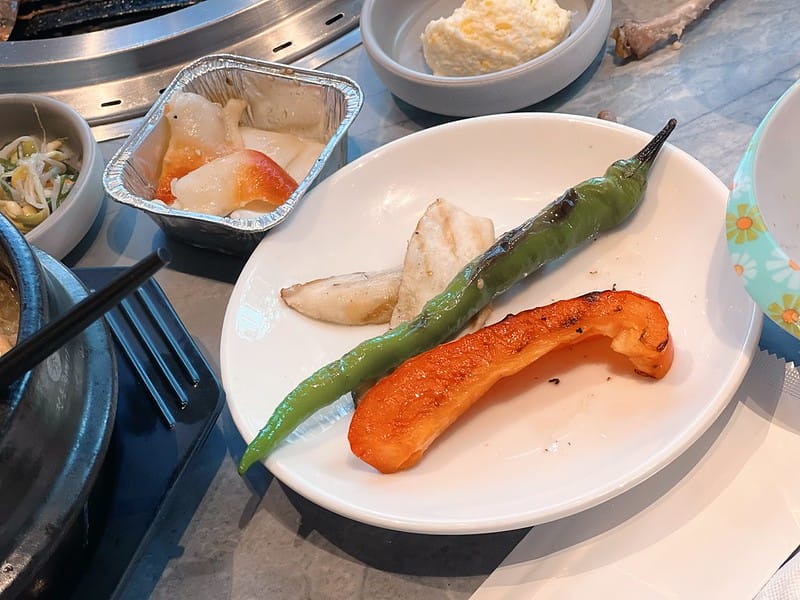 【台中公益路美食】紫木槿韓國烤肉무궁화 築間集團新品牌,特色韓式燒肉推薦IG打卡/菜單 - 第27張圖 2-4 F_IMG_3785
