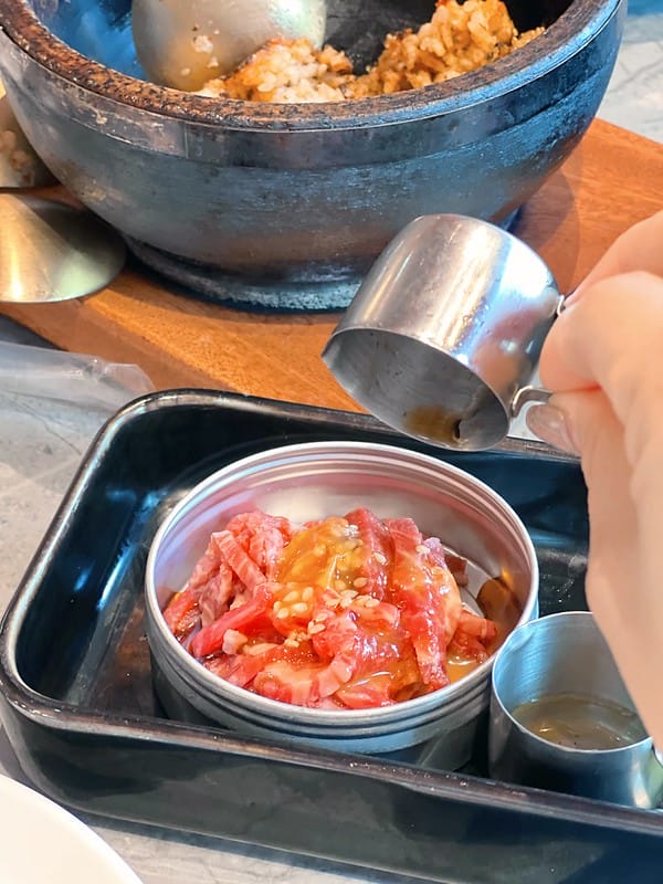 【台中公益路美食】紫木槿韓國烤肉무궁화 築間集團新品牌,特色韓式燒肉推薦IG打卡/菜單 - 第9張圖 1-4 F_IMG_3783