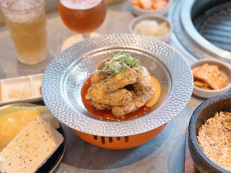 【台中公益路美食】紫木槿韓國烤肉무궁화 築間集團新品牌,特色韓式燒肉推薦IG打卡/菜單 - 第24張圖 2-2 F_IMG_3771