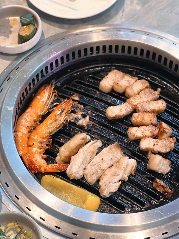 【台中公益路美食】紫木槿韓國烤肉무궁화 築間集團新品牌,特色韓式燒肉推薦IG打卡/菜單 - 第13張圖 1-6 F_IMG_3786