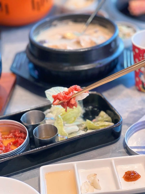【台中公益路美食】紫木槿韓國烤肉무궁화 築間集團新品牌,特色韓式燒肉推薦IG打卡/菜單 - 第10張圖 1-4 F_IMG_3784