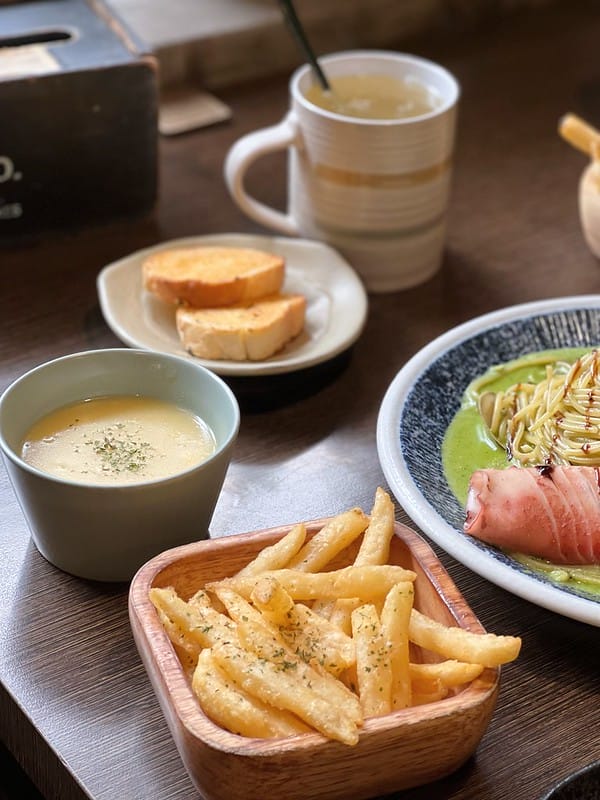 【台中北區美食】高沐手作料理餐廳 一中商圈台水市集美食,巷弄老宅平價排隊義大利麵IG打卡/菜單 - 第16張圖 1-5 F_IMG_4972