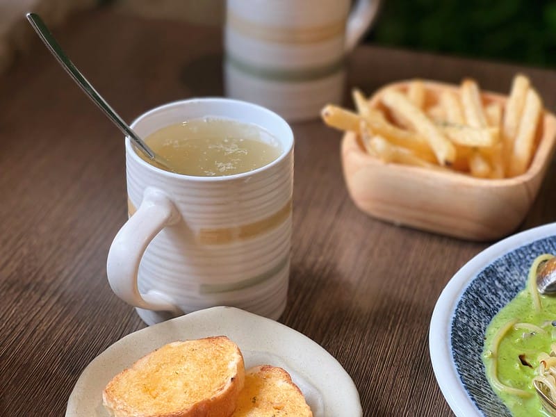【台中北區美食】高沐手作料理餐廳 一中商圈台水市集美食,巷弄老宅平價排隊義大利麵IG打卡/菜單 - 第17張圖 1-6 F_IMG_4968