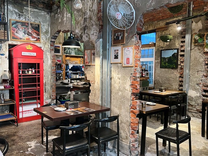 【台中北區美食】高沐手作料理餐廳 一中商圈台水市集美食,巷弄老宅平價排隊義大利麵IG打卡/菜單 - 第5張圖 1-2 F_IMG_4958