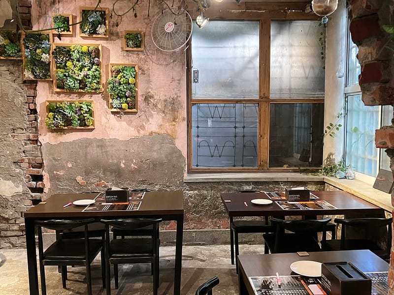 【台中北區美食】高沐手作料理餐廳 一中商圈台水市集美食,巷弄老宅平價排隊義大利麵IG打卡/菜單 - 第6張圖 1-2 F_IMG_4959