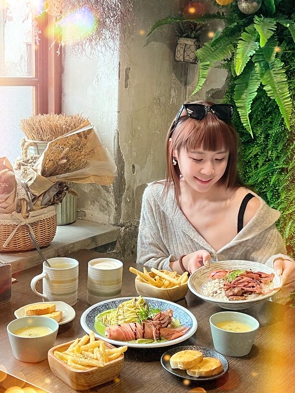 【台中北區美食】高沐手作料理餐廳 一中商圈台水市集美食,巷弄老宅平價排隊義大利麵IG打卡/菜單 - 第19張圖 1-7 F_IMG_4983