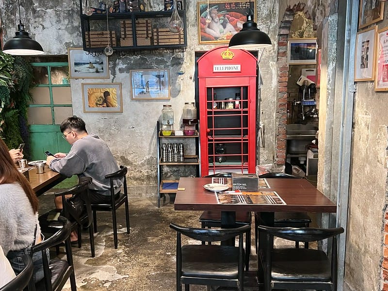 【台中北區美食】高沐手作料理餐廳 一中商圈台水市集美食,巷弄老宅平價排隊義大利麵IG打卡/菜單 - 第7張圖 1-2 F_IMG_4960