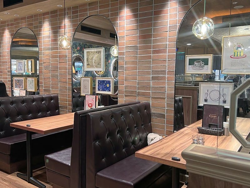 【台中西屯美食】星乃珈琲店 台中中港店日本復古洋食咖啡廳,新光三越人氣美食 - 第3張圖 1-2 F_IMG_7586