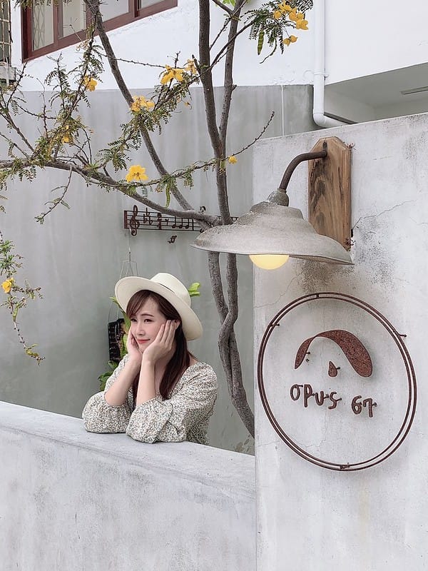 【台中北區美食】Opus67 作品早午餐老宅復古序曲品牌推薦,樂曲命名人氣美店 - 第3張圖 1-1 F_IMG_1834