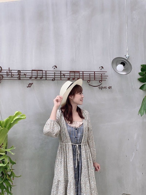 【台中北區美食】Opus67 作品早午餐老宅復古序曲品牌推薦,樂曲命名人氣美店 - 第2張圖 1-1 F_IMG_1833