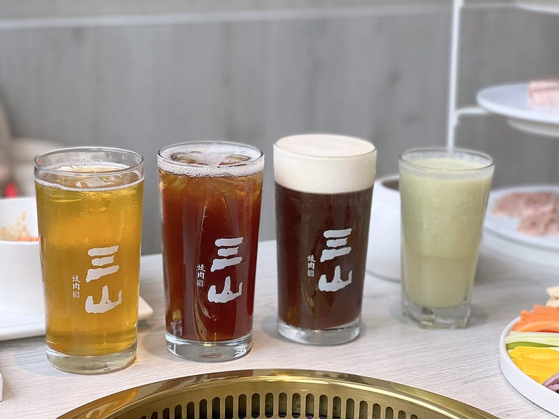 【台中南屯美食】三山燒肉輕井澤集團燒肉品牌,純白建築採光多人套餐超豐富IG打卡/菜單 - 第22張圖 2-1 F_IMG_4094