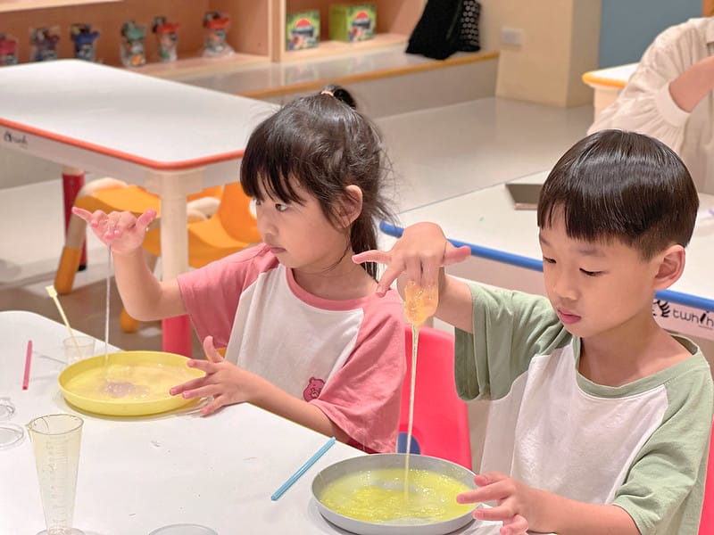 【幼兒課程】Tiger Family STEAM體驗活動 療癒史萊姆系列-冰淇淋聖代 - 第13張圖 1-3 F_IMG_1531