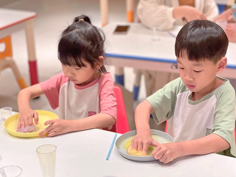 【幼兒課程】Tiger Family STEAM體驗活動 療癒史萊姆系列-冰淇淋聖代 - 第14張圖 1-3 F_IMG_1534