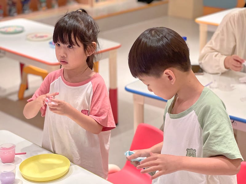 【幼兒課程】Tiger Family STEAM體驗活動 療癒史萊姆系列-冰淇淋聖代 - 第17張圖 1-5 F_IMG_1536