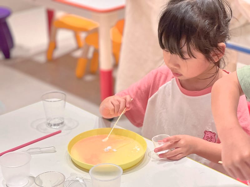 【幼兒課程】Tiger Family STEAM體驗活動 療癒史萊姆系列-冰淇淋聖代 - 第10張圖 1-3 F_IMG_1527