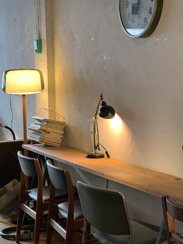【台中西區美食】岟川咖啡特色計時咖啡廳,特色老宅下午茶 復古老物IG打卡/菜單 - 第7張圖 1-1 F_IMG_1821
