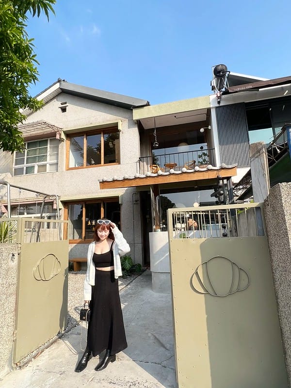 【台中北區美食】莉莉安可頌 漫漫日和店可頌烘焙專賣店,老宅人氣美食IG打卡/菜單 - 第2張圖 1-1 F_IMG_8525