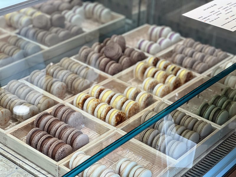【台中北屯美食】HOCO・PÂTISSERIE 禾口甜點咖啡廳質感法式甜點 馬卡龍,試營運人氣美店IG打卡/菜單 - 第10張圖 1-4 F_IMG_8038