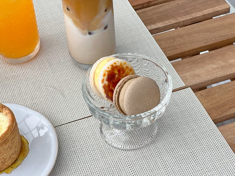 【台中北屯美食】HOCO・PÂTISSERIE 禾口甜點咖啡廳質感法式甜點 馬卡龍,試營運人氣美店IG打卡/菜單 - 第17張圖 1-6 F_IMG_8101