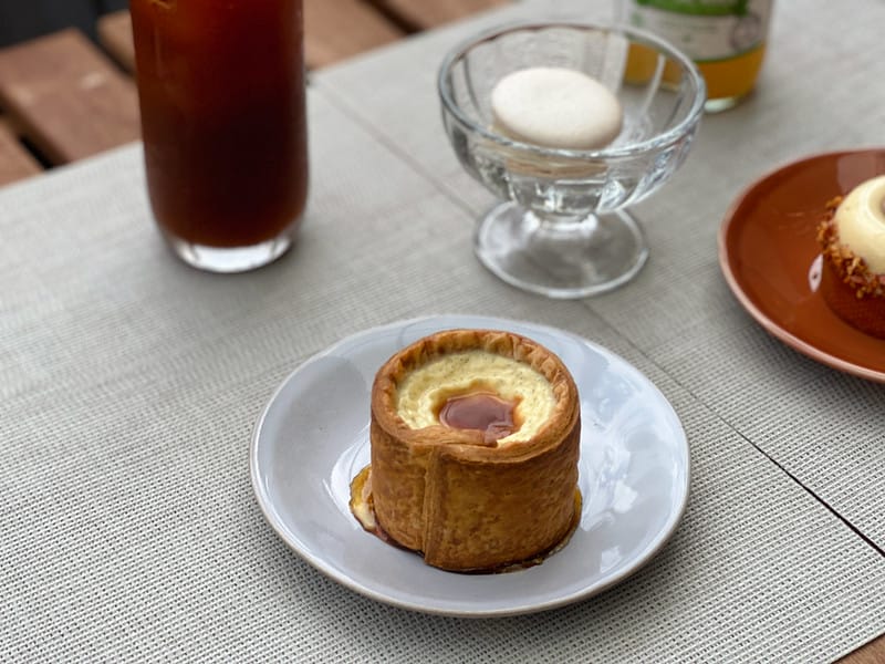 【台中北屯美食】HOCO・PÂTISSERIE 禾口甜點咖啡廳質感法式甜點 馬卡龍,試營運人氣美店IG打卡/菜單 - 第15張圖 1-6 F_IMG_8091