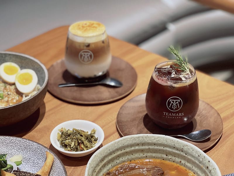 【台中南屯美食】茶馬司訪山茶店超熱門不限時咖啡廳,麵食炸物都好吃IKEA/文心公園旁 - 第22張圖 1-4 F_IMG_9950