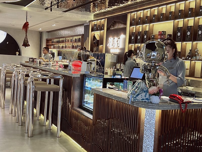 【台中南屯美食】茶馬司訪山茶店超熱門不限時咖啡廳,麵食炸物都好吃IKEA/文心公園旁 - 第12張圖 1-2 F_IMG_9908