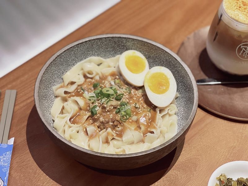 【台中南屯美食】茶馬司訪山茶店超熱門不限時咖啡廳,麵食炸物都好吃IKEA/文心公園旁 - 第20張圖 1-3 F_IMG_9951
