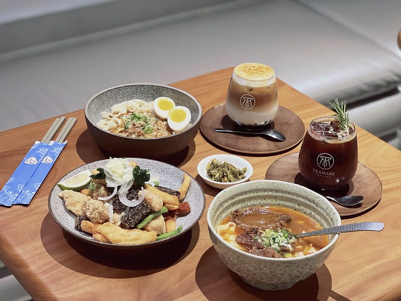 【台中南屯美食】茶馬司訪山茶店超熱門不限時咖啡廳,麵食炸物都好吃IKEA/文心公園旁 - 第23張圖 1-5 F_IMG_9946
