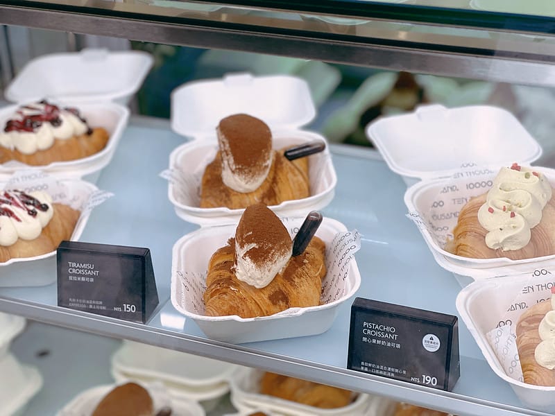 【台中北屯美食】Ten Thousand Coffee台中城市慨念店世界七大好喝咖啡之一,超好吃的可頌IG打卡/菜單 - 第9張圖 1-3 F_IMG_1599