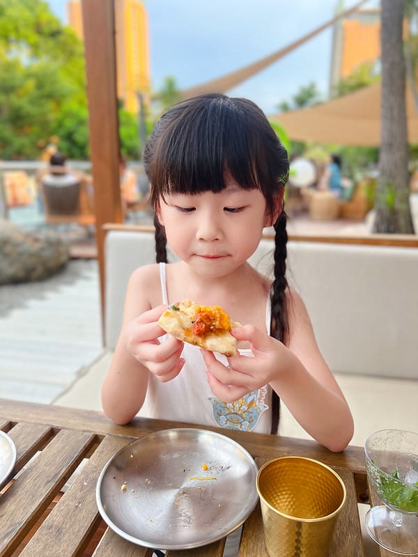 【台中西區美食】Pizza Hamsa來自耶路撒冷的異國pizza,吐司利亞新品牌 勤美草悟廣場IG打卡/菜單 - 第12張圖 1-3 F_IMG_1644