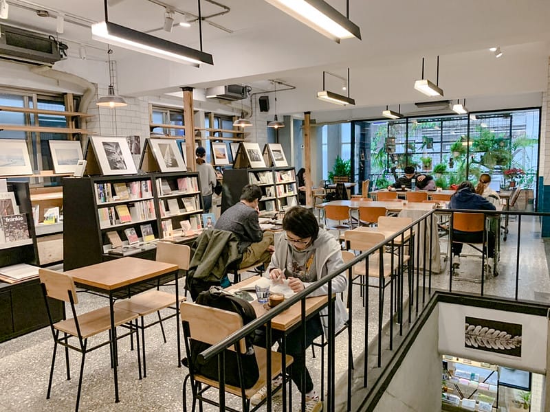 【台中中區美食】Fleet Street 不限時咖啡廳,美式簡約時尚早午餐IG打卡/菜單 - 第5張圖 1-1 F_S__251420927