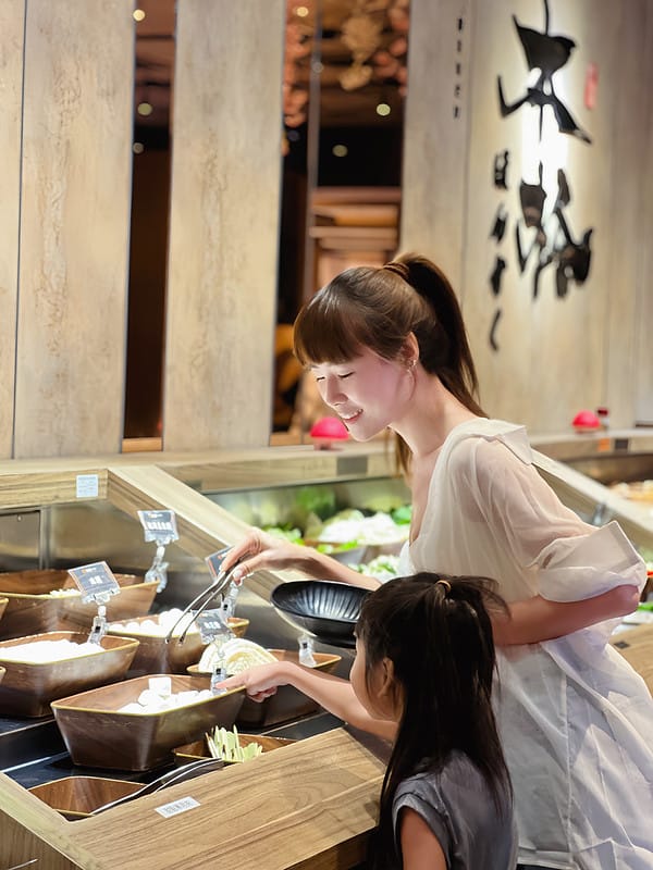 【台中北屯美食】本格和牛燒肉放題和牛吃到飽,超強自助吧朋友家庭聚餐IG打卡/菜單 - 第10張圖 1-3 F_IMG_1678