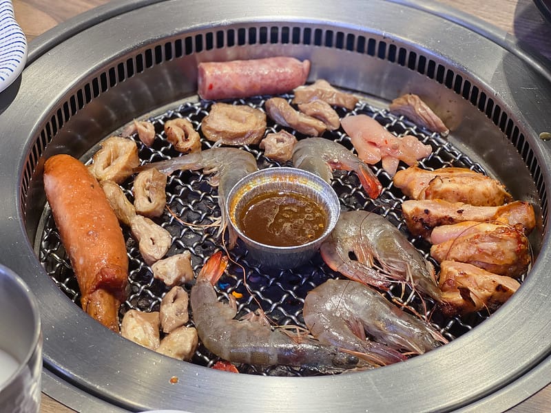 【台中北屯美食】本格和牛燒肉放題和牛吃到飽,超強自助吧朋友家庭聚餐IG打卡/菜單 - 第17張圖 1-4 F_IMG_1669