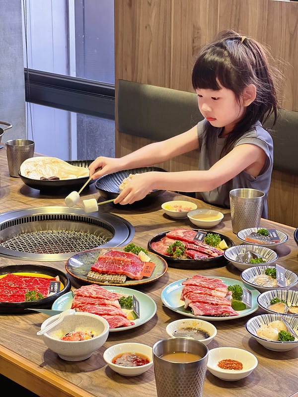 【台中北屯美食】本格和牛燒肉放題和牛吃到飽,超強自助吧朋友家庭聚餐IG打卡/菜單 - 第12張圖 1-3 F_IMG_1680