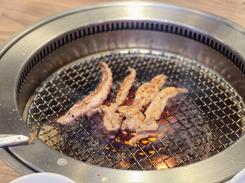 【台中北屯美食】本格和牛燒肉放題和牛吃到飽,超強自助吧朋友家庭聚餐IG打卡/菜單 - 第19張圖 1-4 F_IMG_1672