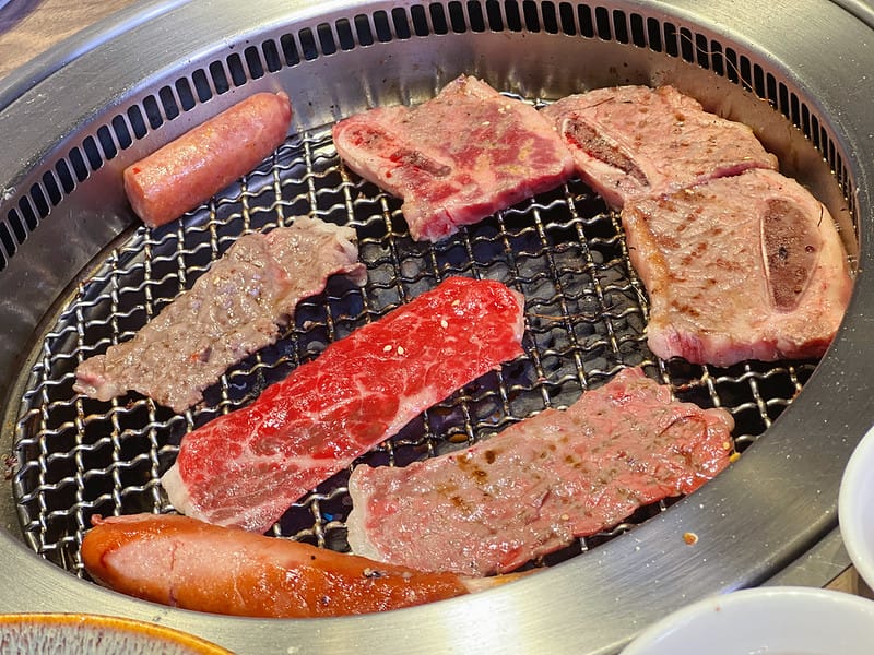 【台中北屯美食】本格和牛燒肉放題和牛吃到飽,超強自助吧朋友家庭聚餐IG打卡/菜單 - 第18張圖 1-4 F_IMG_1670