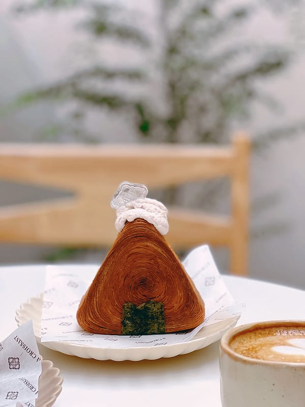 【台中西區美食】A croissant韓系文青好吃可頌 三角可頌,勤美商圈下午茶甜點IG打卡/菜單 - 第9張圖 1-3 F_IMG_2463