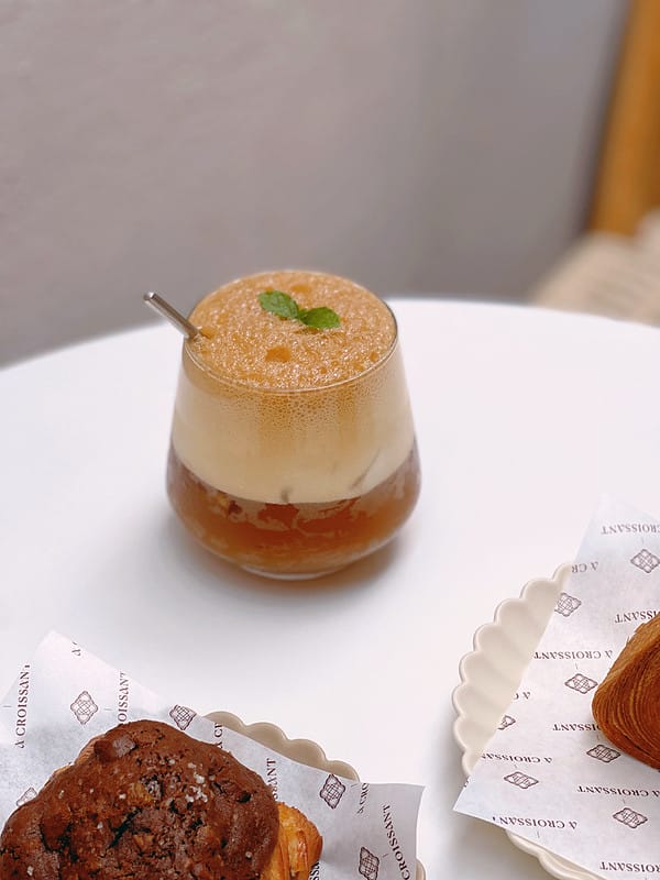 【台中西區美食】A croissant韓系文青好吃可頌 三角可頌,勤美商圈下午茶甜點IG打卡/菜單 - 第10張圖 1-3 F_IMG_2466