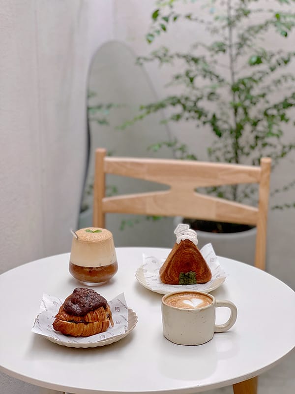 【台中西區美食】A croissant韓系文青好吃可頌 三角可頌,勤美商圈下午茶甜點IG打卡/菜單 - 第12張圖 1-4 F_IMG_2460