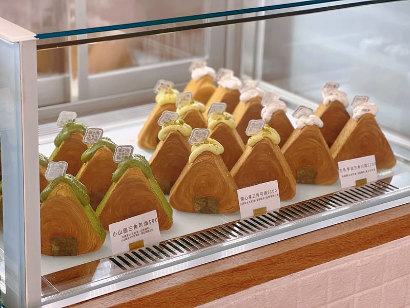 【台中西區美食】A croissant韓系文青好吃可頌 三角可頌,勤美商圈下午茶甜點IG打卡/菜單 - 第7張圖 1-3 1-2 F_IMG_2459