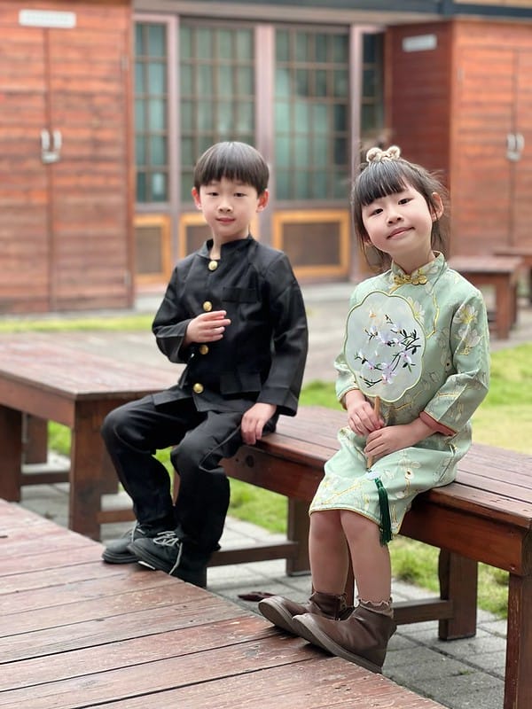 【南投景點】南投稅務出張所/福瑞堂云深茶館超便宜旗袍體驗,復古風場景 - 第9張圖 1-2 F_IMG_6337