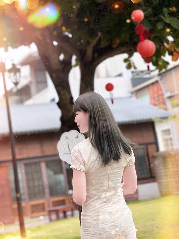 【南投景點】南投稅務出張所/福瑞堂云深茶館超便宜旗袍體驗,復古風場景 - 第3張圖 1-2 F_IMG_6308