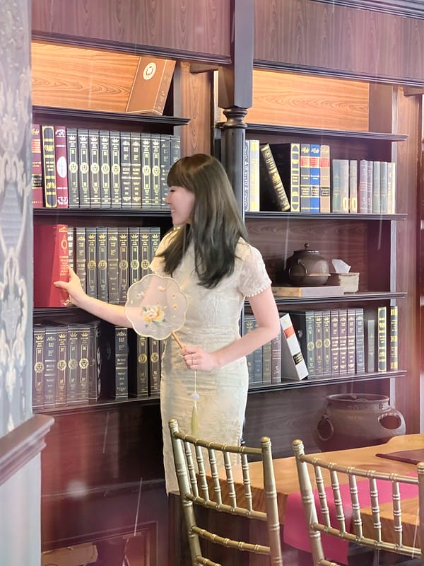 【南投景點】南投稅務出張所/福瑞堂云深茶館超便宜旗袍體驗,復古風場景 - 第6張圖 1-2 F_IMG_6326
