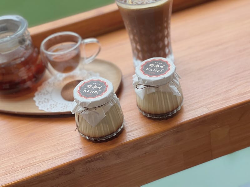 【南投美食】金井珈琲Kanei coffee日月潭周邊 魚池山中秘境咖啡廳,絕美日式昭和風 - 第12張圖 1-4 F_IMG_8880