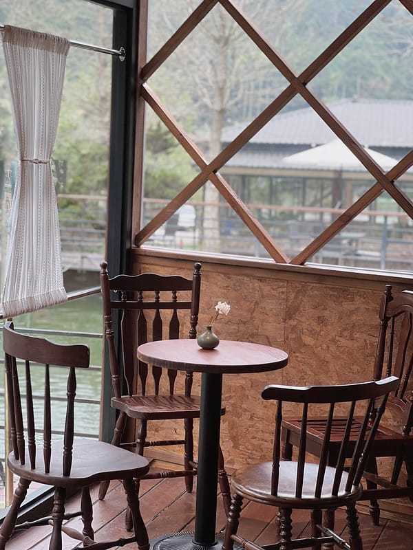 【南投美食】金井珈琲Kanei coffee日月潭周邊 魚池山中秘境咖啡廳,絕美日式昭和風 - 第7張圖 1-2 F_IMG_8874