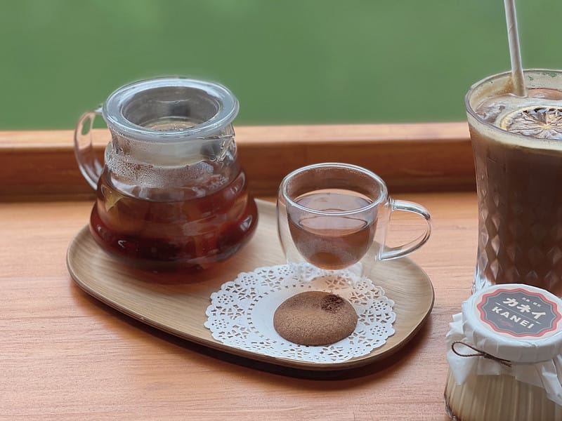 【南投美食】金井珈琲Kanei coffee日月潭周邊 魚池山中秘境咖啡廳,絕美日式昭和風 - 第13張圖 1-4 F_IMG_8881