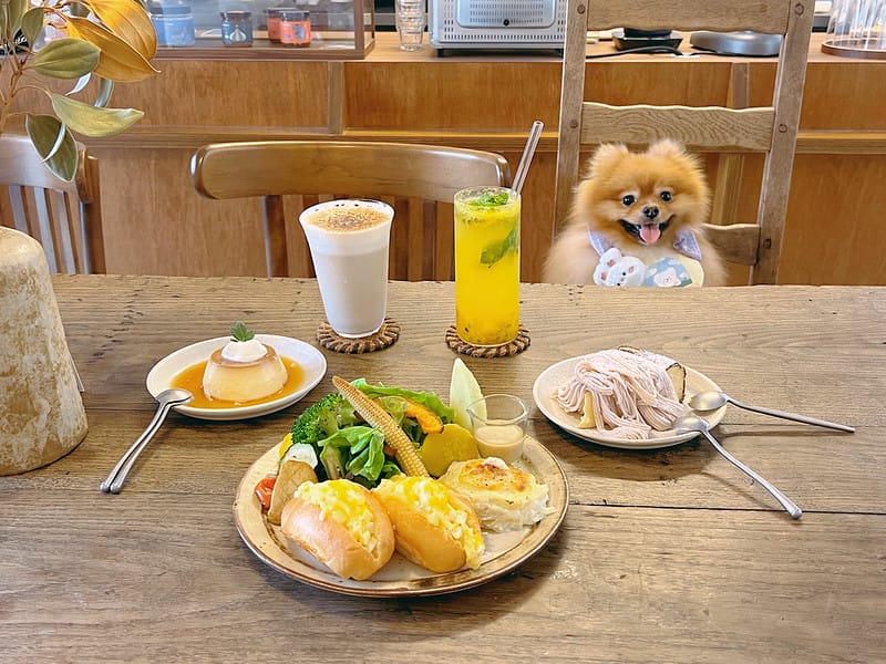 【台中大里美食】餐桌上的時光純白色系老宅早午餐,人氣質感咖啡廳 下午茶IG打卡/菜單 - 第13張圖 1-5 F_IMG_5429