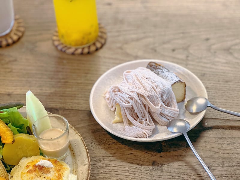 【台中大里美食】餐桌上的時光純白色系老宅早午餐,人氣質感咖啡廳 下午茶IG打卡/菜單 - 第17張圖 1-6 F_IMG_5432