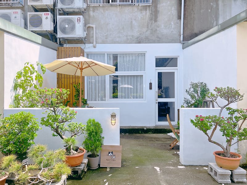 【台中大里美食】餐桌上的時光純白色系老宅早午餐,人氣質感咖啡廳 下午茶IG打卡/菜單 - 第2張圖 1-1 F_IMG_5420