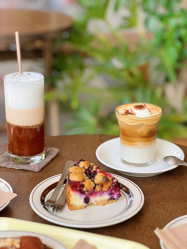 【台中南屯美食】CREAMY DAILY CAFE超可愛韓系咖啡廳,下午茶軟餅乾 豐樂公園櫥窗IG打卡/菜單 - 第17張圖 1-4 F_IMG_6811